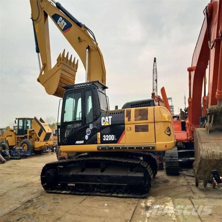 CAT 325 DL 大型油圧ショベル12t以上（パワーショベル・ユンボ）