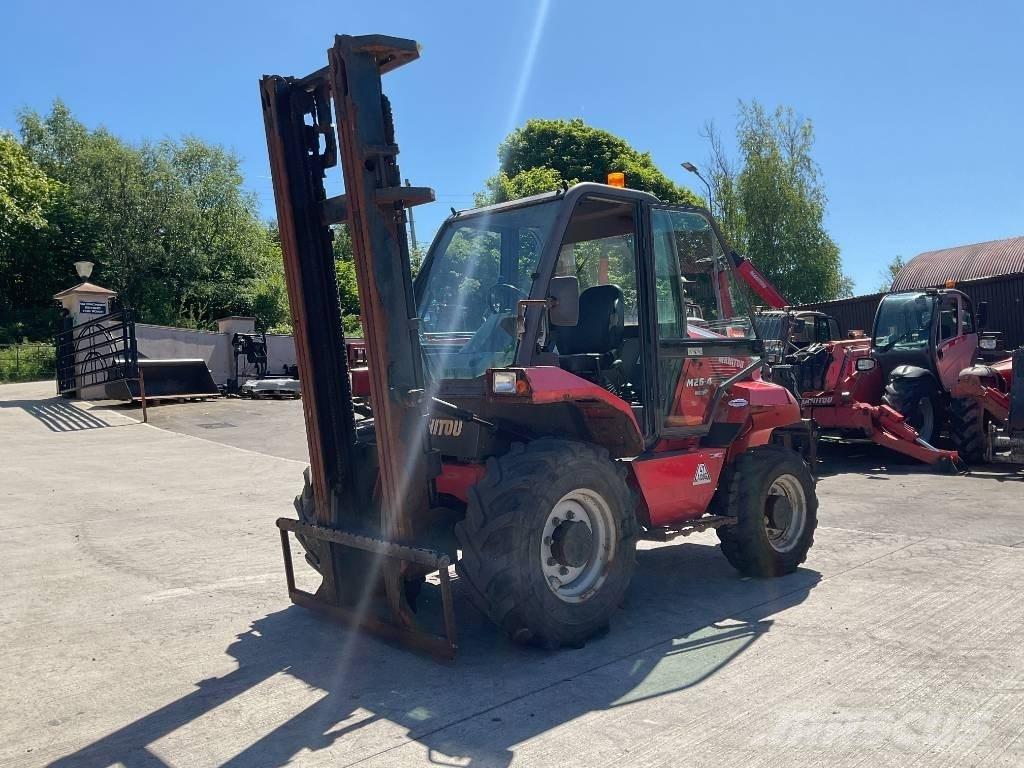 Manitou M 26.4 テレスコーピックハンドラー