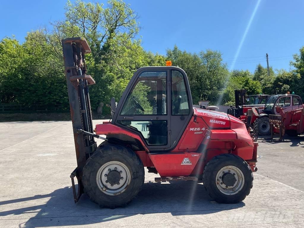 Manitou M 26.4 テレスコーピックハンドラー