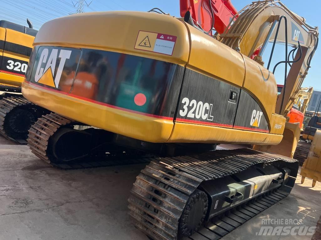 CAT 320 CL 大型油圧ショベル12t以上（パワーショベル・ユンボ）