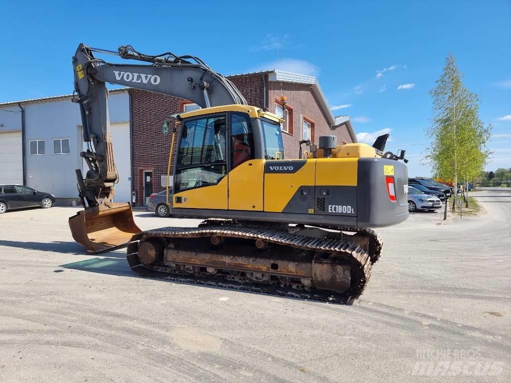 Volvo EC 180 D 大型油圧ショベル12t以上（パワーショベル・ユンボ）