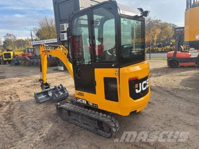 JCB 16 C ミニ油圧ショベル 7t以下（ミニユンボ・ミニディガー）