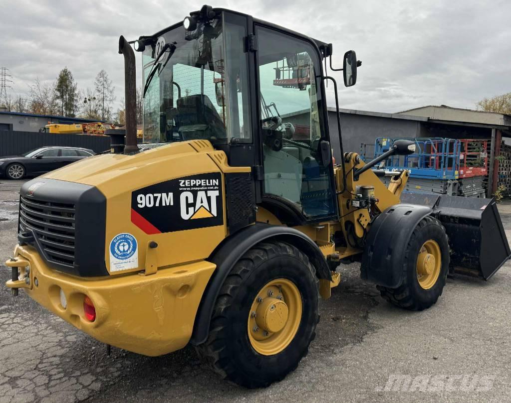 CAT 907 M ホイールローダー・タイヤショベル