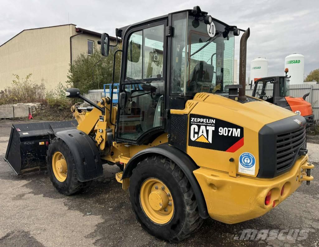 CAT 907 M ホイールローダー・タイヤショベル