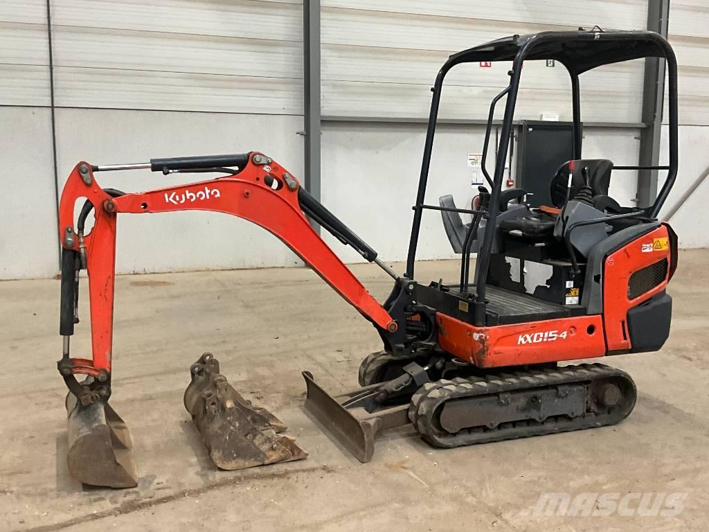 Kubota KX 015-4 ミニ油圧ショベル 7t以下（ミニユンボ・ミニディガー）