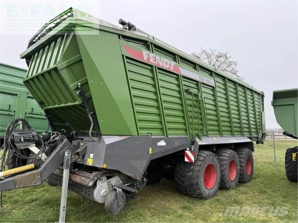 Fendt tigo 100 xr その他セミトレーラー