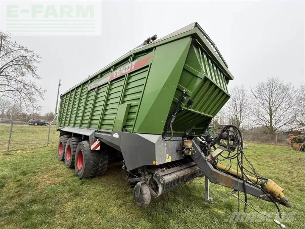 Fendt tigo 100 xr その他セミトレーラー