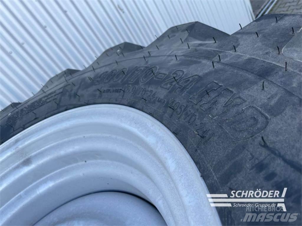 BKT 4X 400/70 R24 タイヤ、ホイル、リム