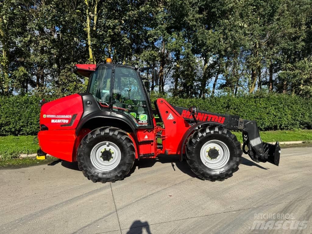 Manitou MLA533 農業用テレハンドラー