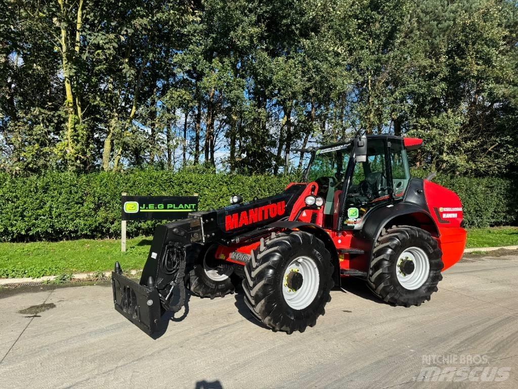 Manitou MLA533 農業用テレハンドラー