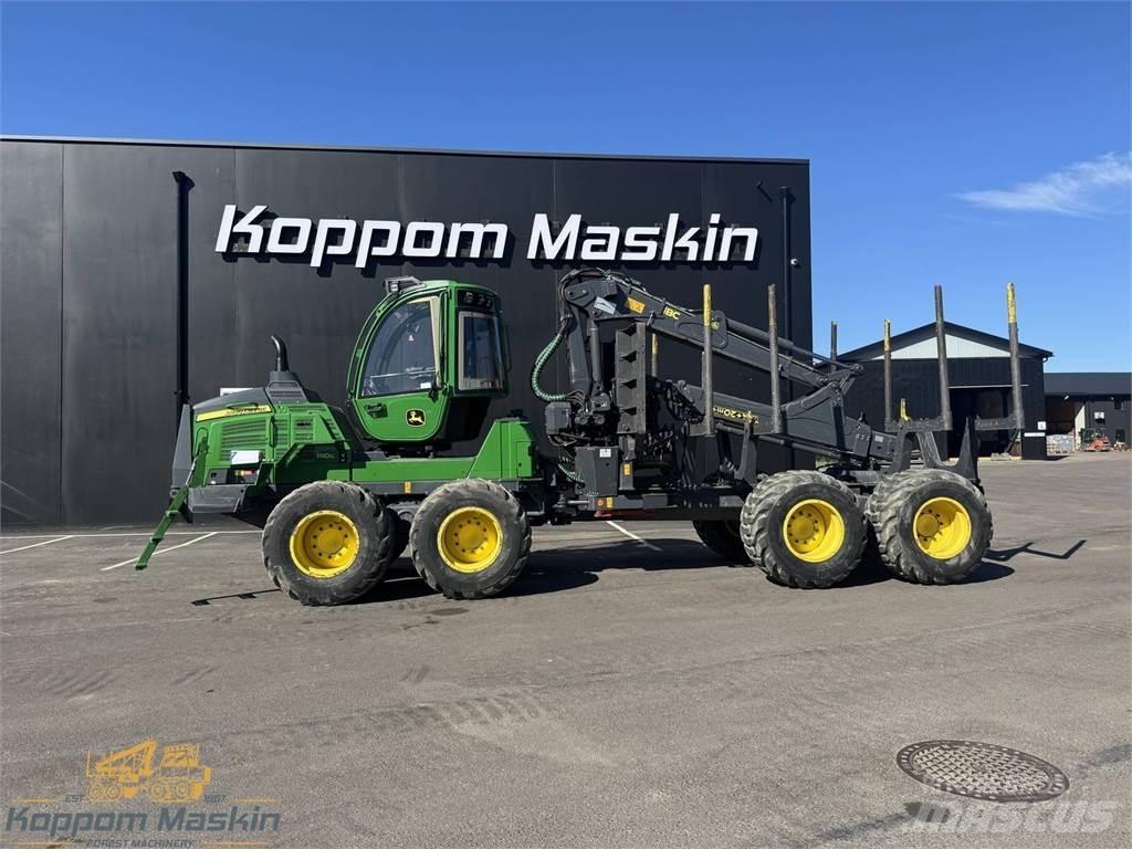 John Deere 1110G フォワーダー