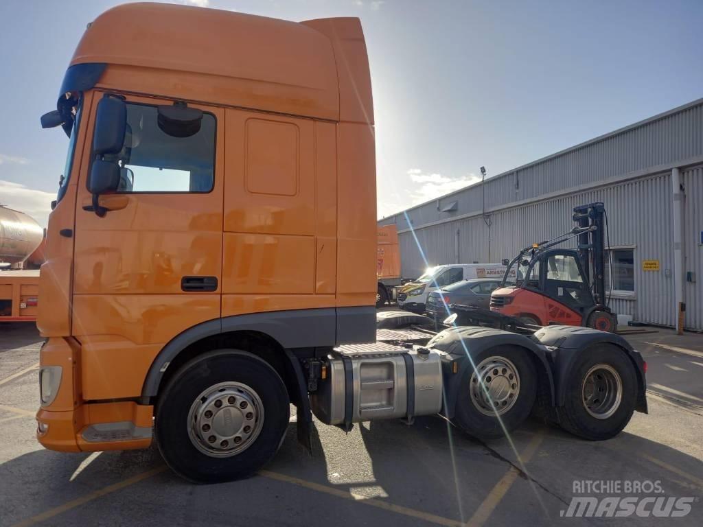DAF 105 530 中古トラクターヘッド | トレーラーヘッド