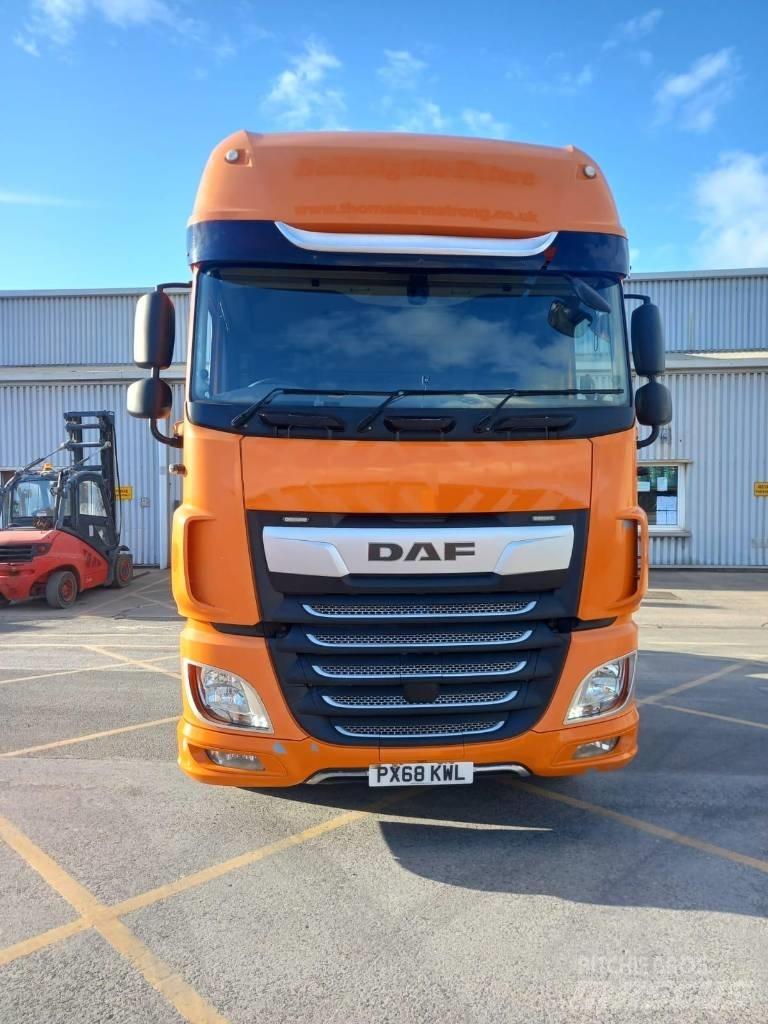 DAF 105 530 中古トラクターヘッド | トレーラーヘッド