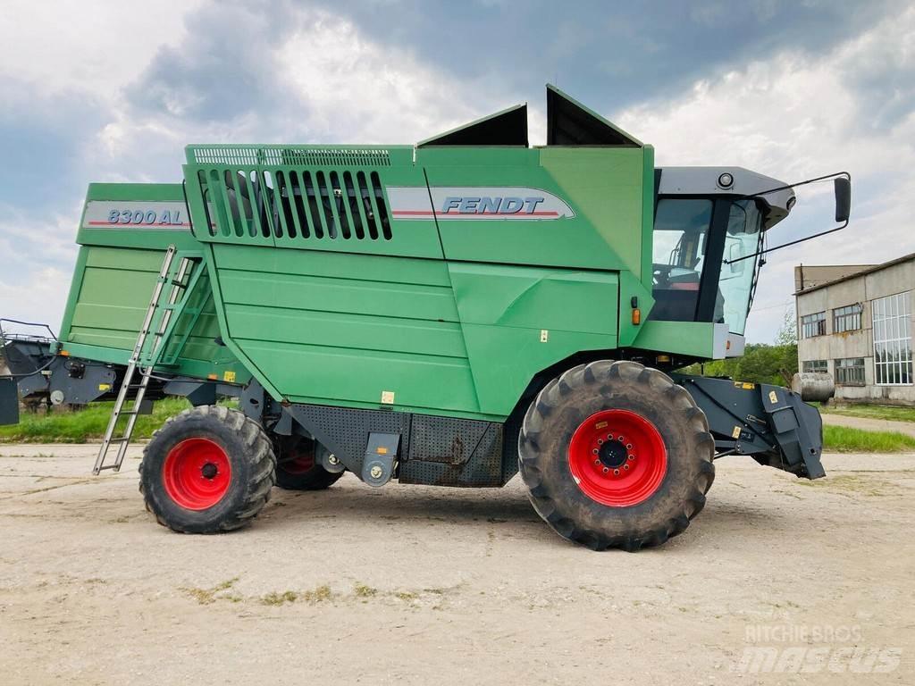 Fendt 8300 AL コンバイン