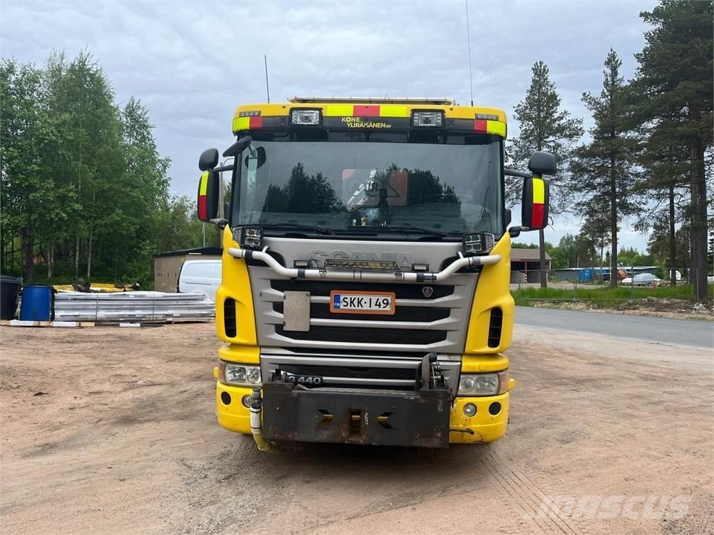 Scania G440 多目的／汎用車両