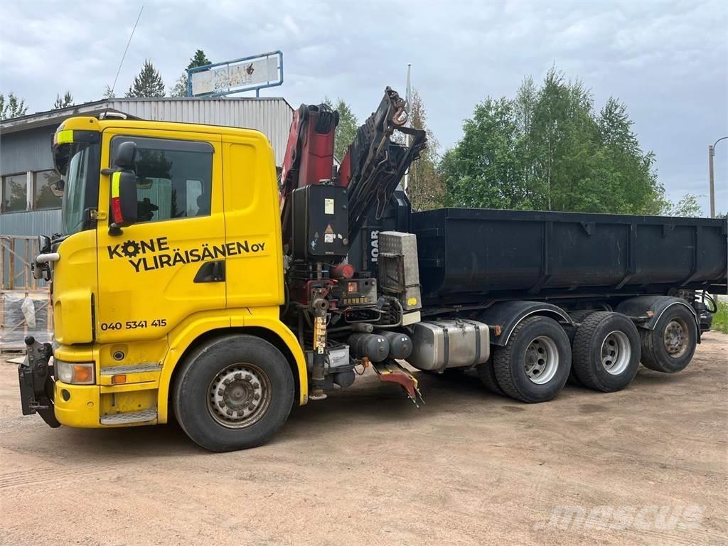 Scania G440 多目的／汎用車両