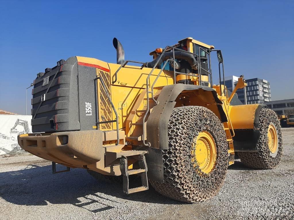 Volvo L 350 F ホイールローダー・タイヤショベル