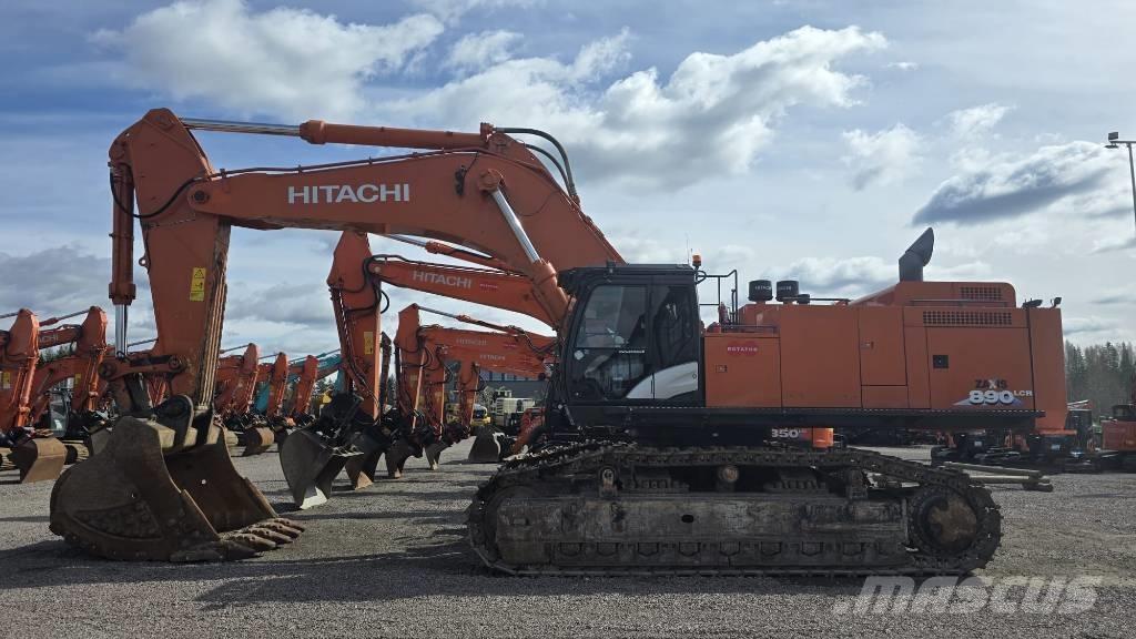 Hitachi ZX 890 LCR -6 大型油圧ショベル12t以上（パワーショベル・ユンボ）