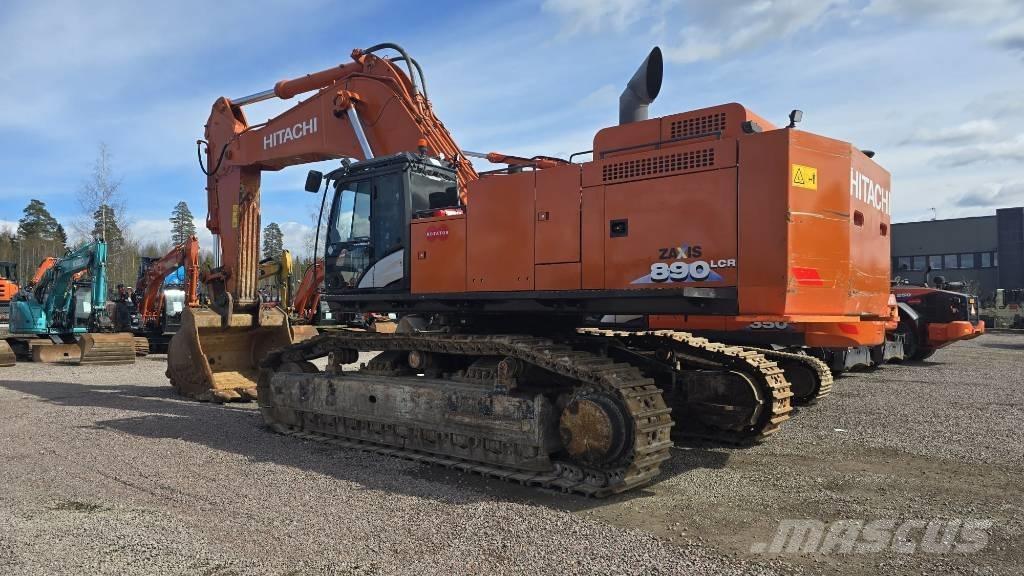 Hitachi ZX 890 LCR -6 大型油圧ショベル12t以上（パワーショベル・ユンボ）