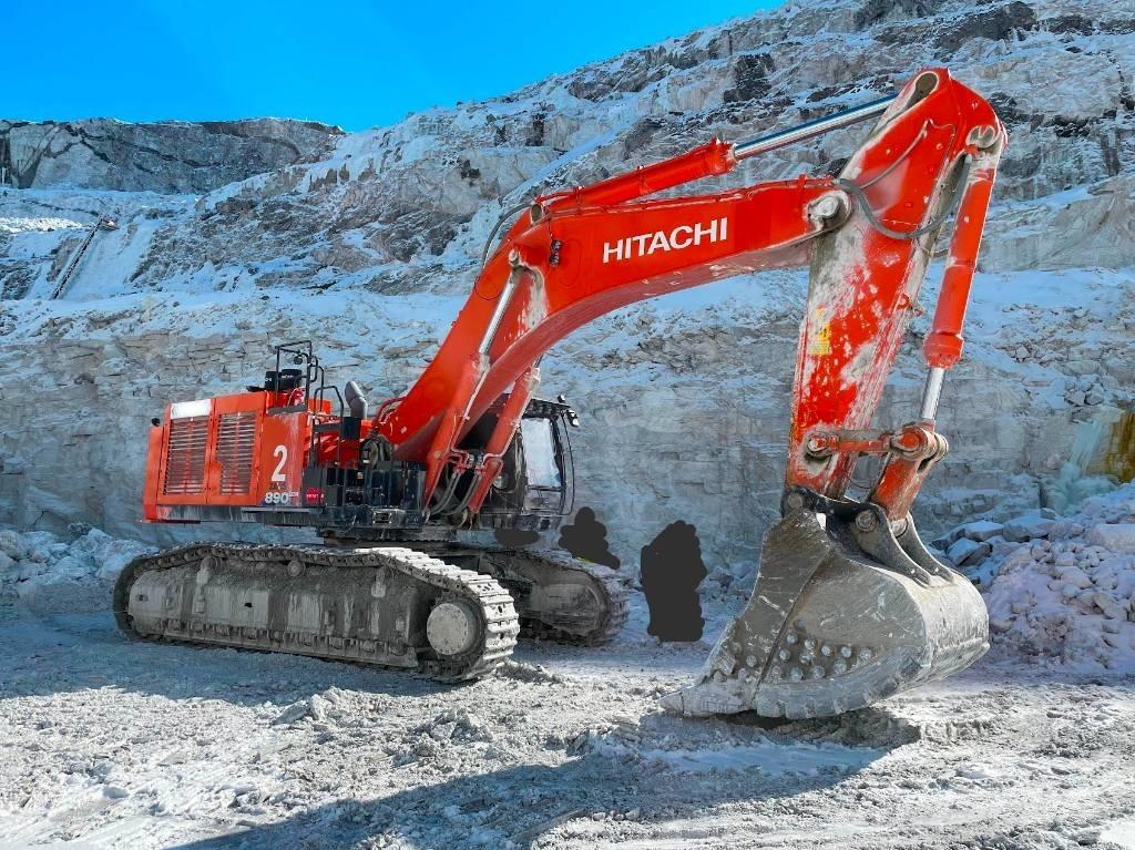 Hitachi ZX 890 LCR -6 大型油圧ショベル12t以上（パワーショベル・ユンボ）