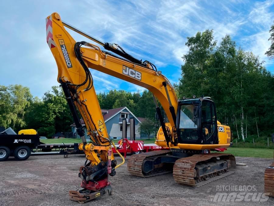 JCB JS 220 N LC 大型油圧ショベル12t以上（パワーショベル・ユンボ）