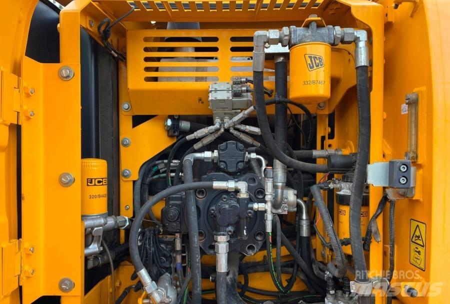 JCB JS 220 N LC 大型油圧ショベル12t以上（パワーショベル・ユンボ）