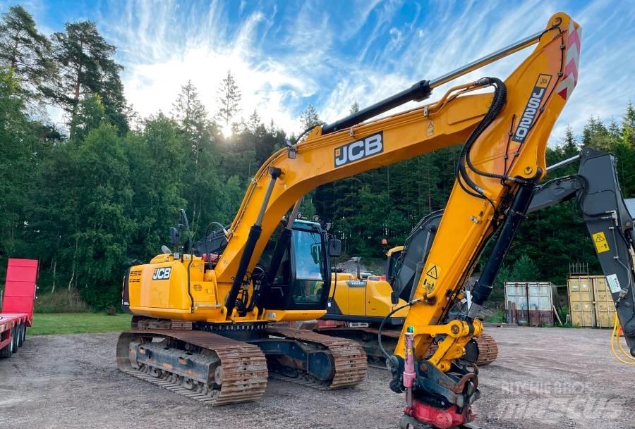 JCB JS 220 N LC 大型油圧ショベル12t以上（パワーショベル・ユンボ）
