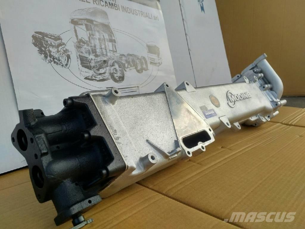 MAN TGA EGR COOLER エンジン