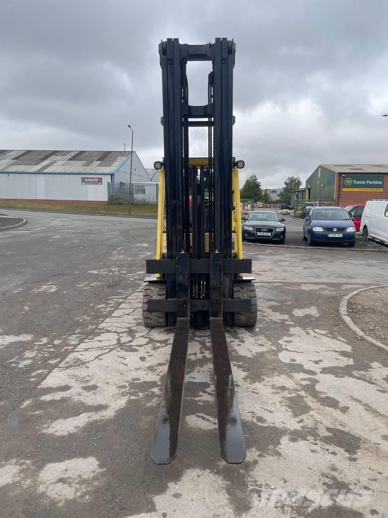 Hyster S 5.5 FT LPGフォークリフト