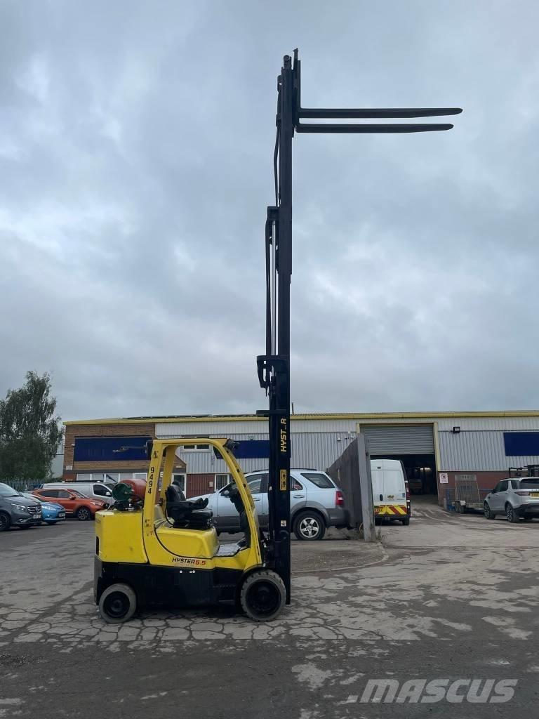 Hyster S 5.5 FT LPGフォークリフト
