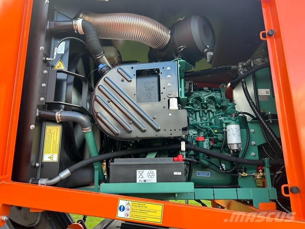 Arjes Ekomaxx 800 廃棄物シュレッダー