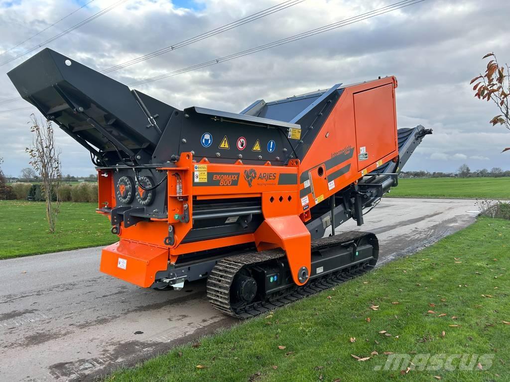 Arjes Ekomaxx 800 廃棄物シュレッダー