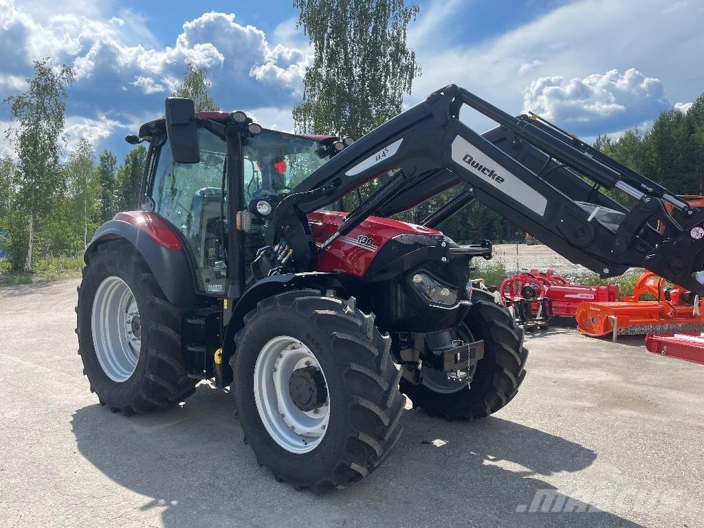 CASE Vestrum 130 Cvx トラクター