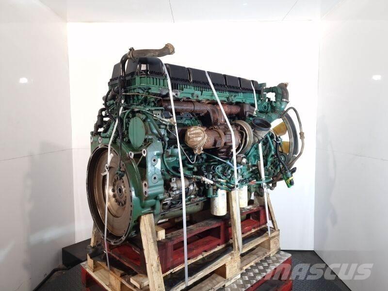 Volvo D13K500 EUVI エンジン