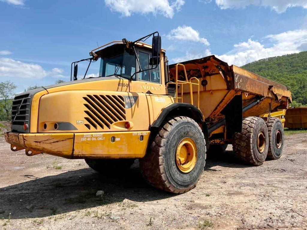 Volvo A40D アーティキュレート式ダンプトラック