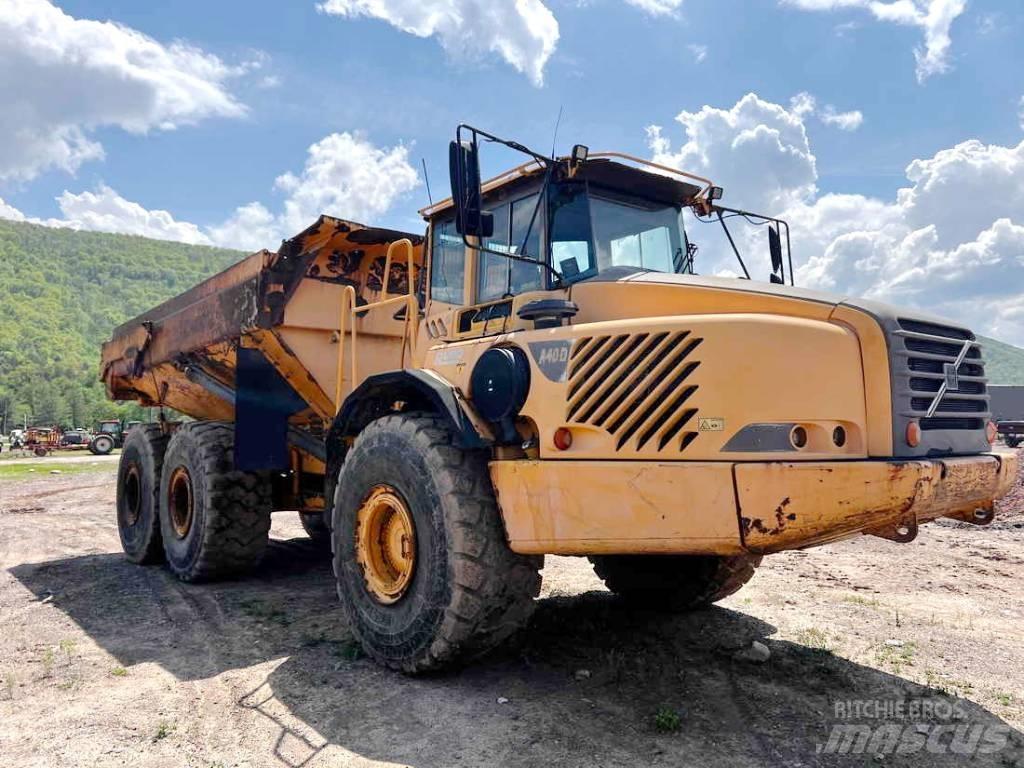 Volvo A40D アーティキュレート式ダンプトラック