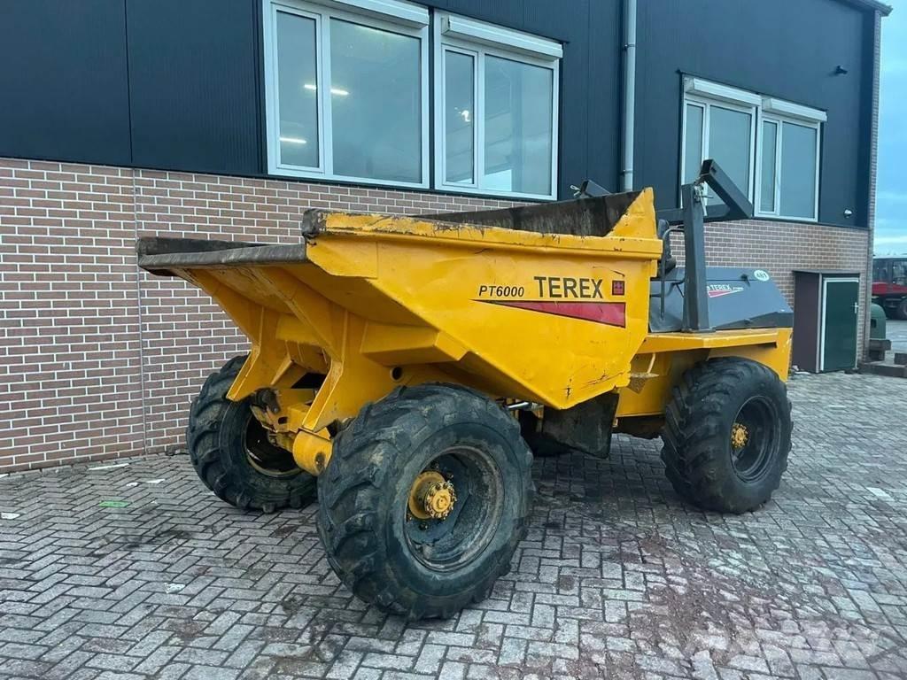 Terex PT6000 サイト　ダンプ