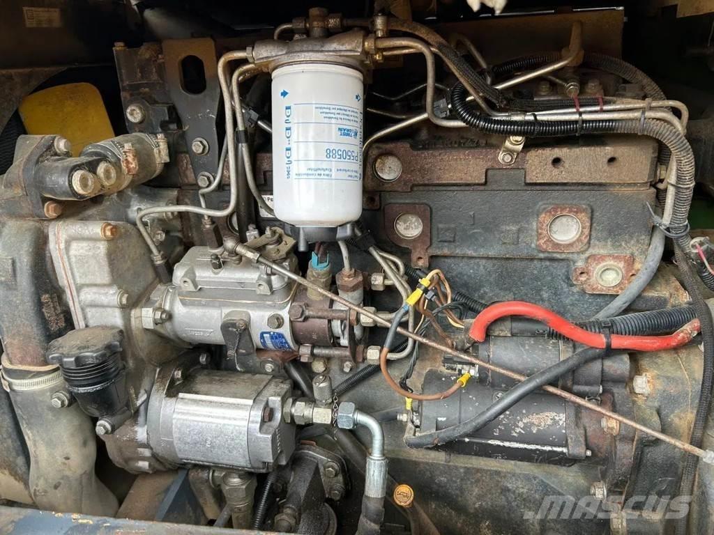 Terex PT6000 サイト　ダンプ