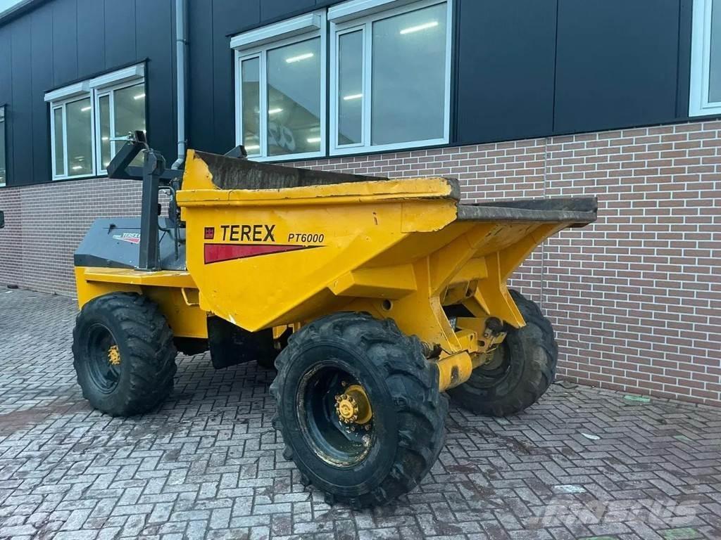 Terex PT6000 サイト　ダンプ
