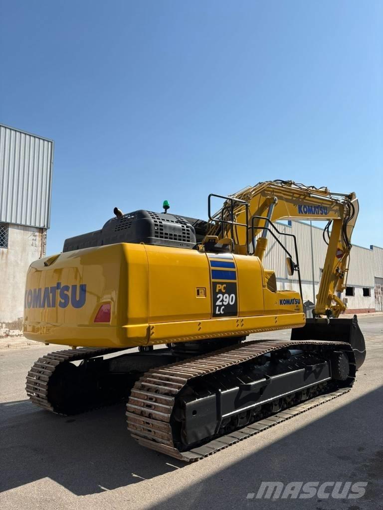 Komatsu PC 290 LC-11 大型油圧ショベル12t以上（パワーショベル・ユンボ）