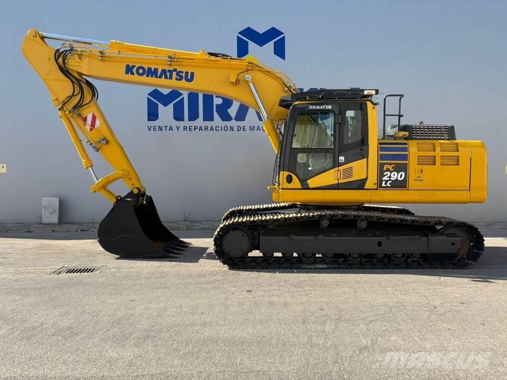 Komatsu PC 290 LC-11 大型油圧ショベル12t以上（パワーショベル・ユンボ）