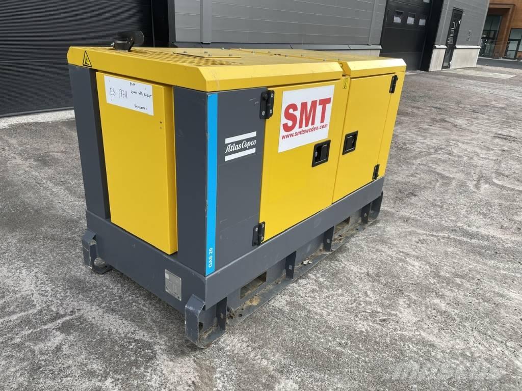 Atlas Copco QAS 20 ディーゼル発電機