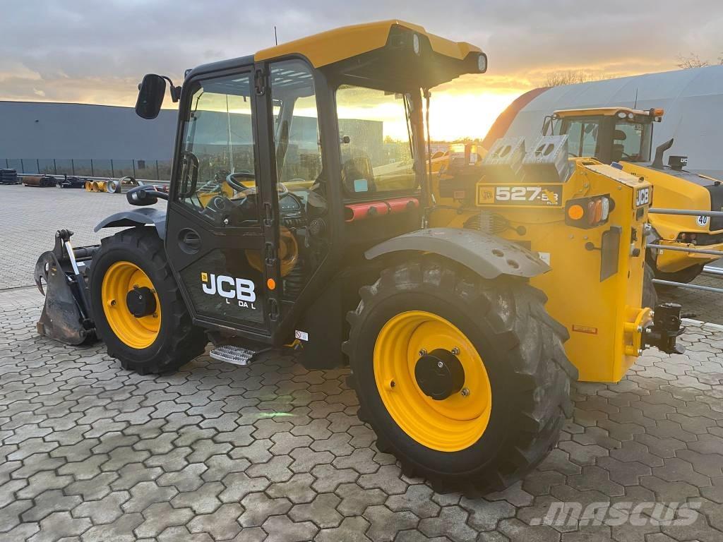 JCB 527-58 Agri テレスコーピックハンドラー