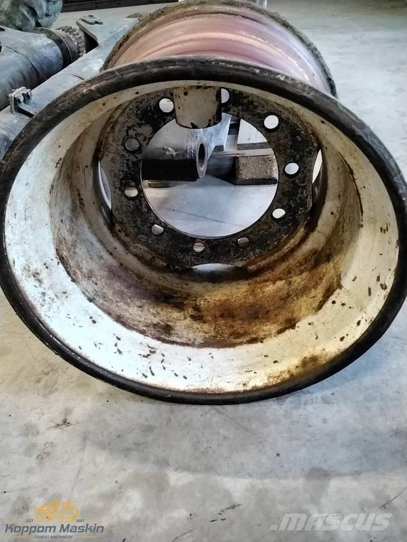 Bruun 7610 20x22,5 タイヤ、ホイル、リム