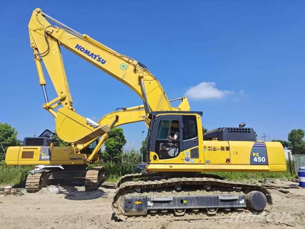 Komatsu PC 450-8 大型油圧ショベル12t以上（パワーショベル・ユンボ）
