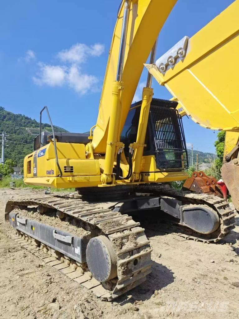 Komatsu PC 450-8 大型油圧ショベル12t以上（パワーショベル・ユンボ）