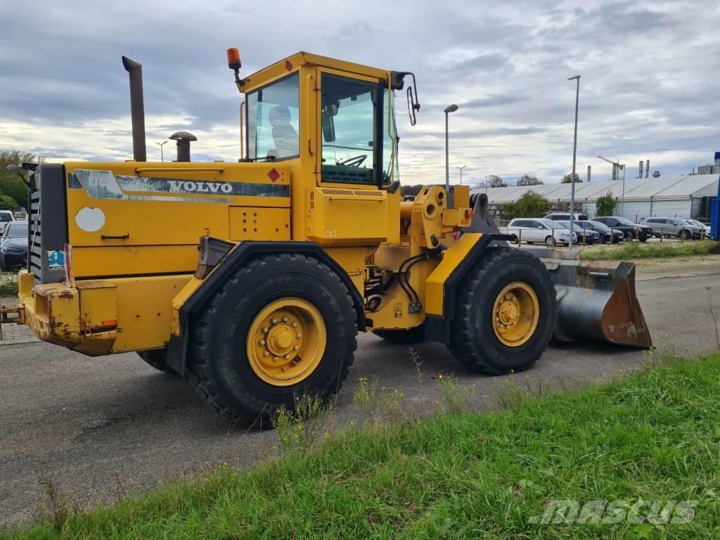 Volvo L70C ホイールローダー・タイヤショベル