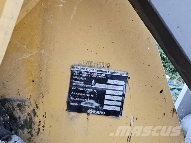 Volvo L70C ホイールローダー・タイヤショベル