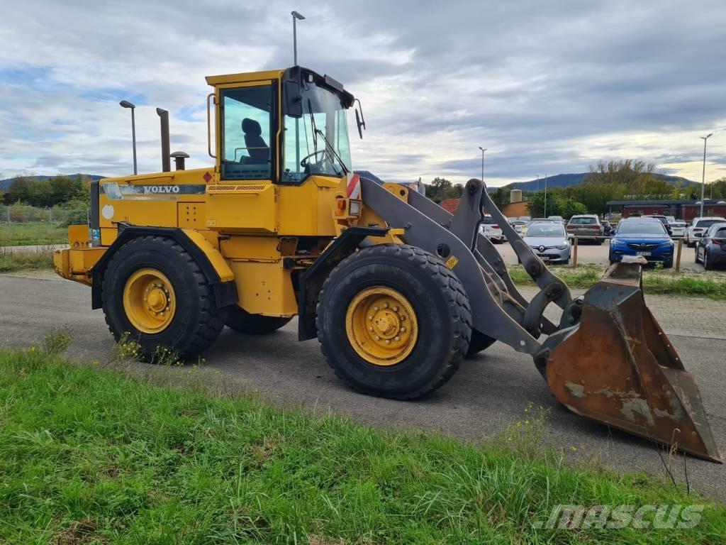 Volvo L70C ホイールローダー・タイヤショベル