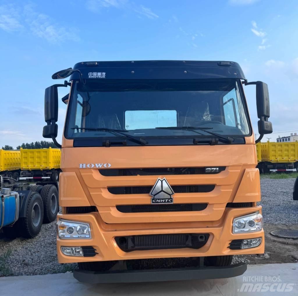Howo 371 中古トラクターヘッド | トレーラーヘッド